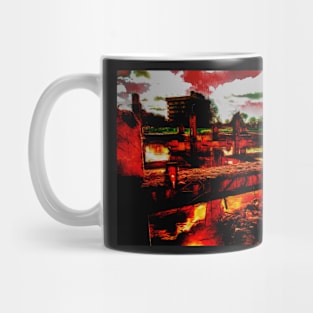 Adventuring into the Wasteland Mug